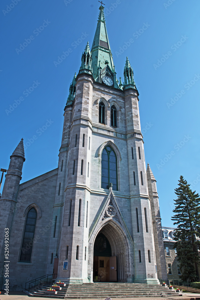 The Cathedral of the Assumption also called the Paroisse Immaculée-Conception of Trois-Rivières. The Cathedral of the Assumption also called the Paroisse Immaculée-Conception of Trois-Rivières.