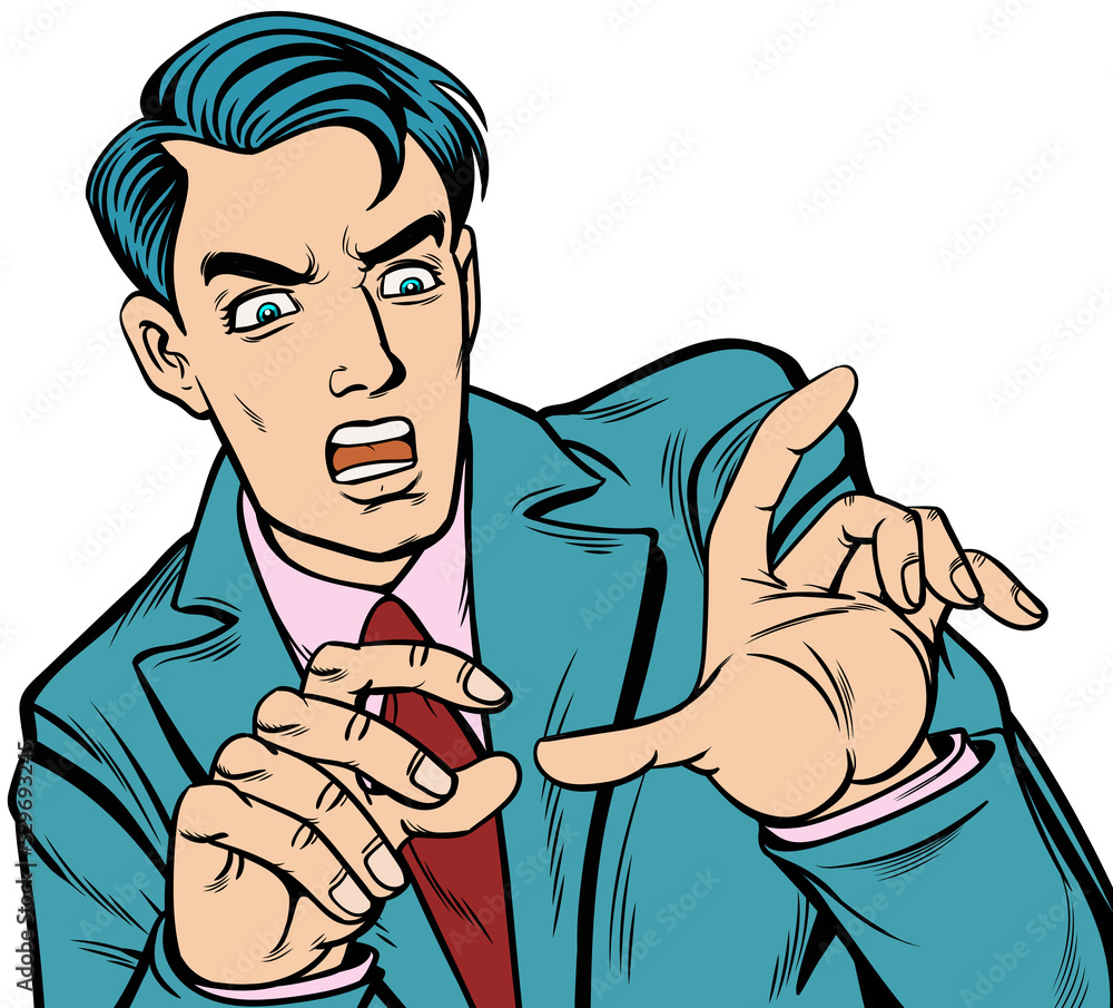 Young businessman shocked, scared, worried. hand drawn style design illustration, transparent background. Young businessman shocked, scared, worried. hand drawn style design illustration, transparent background.