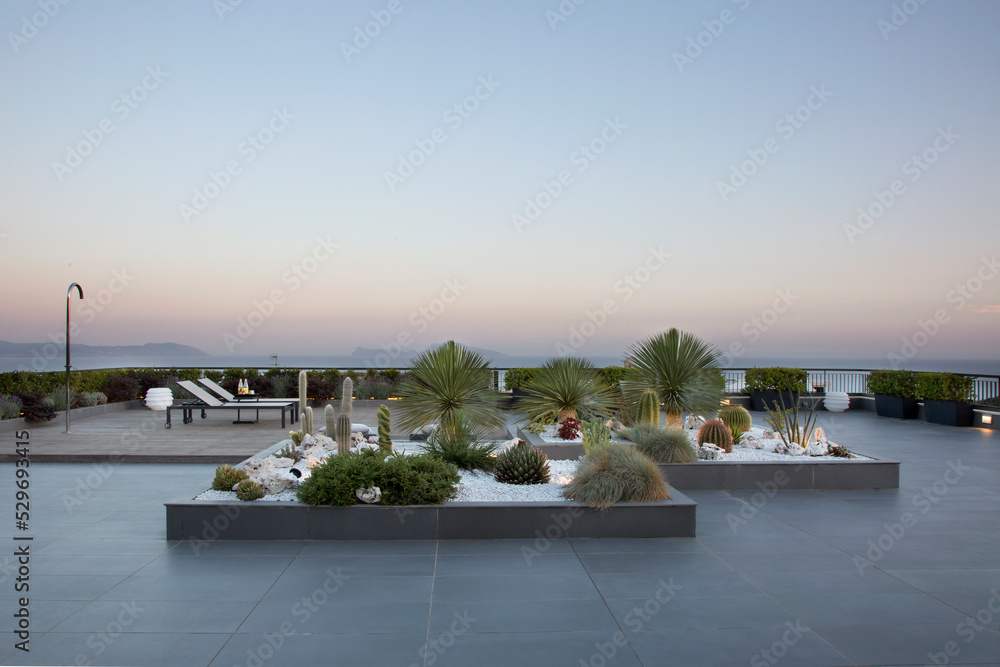 Fototapeta premium terrazzo