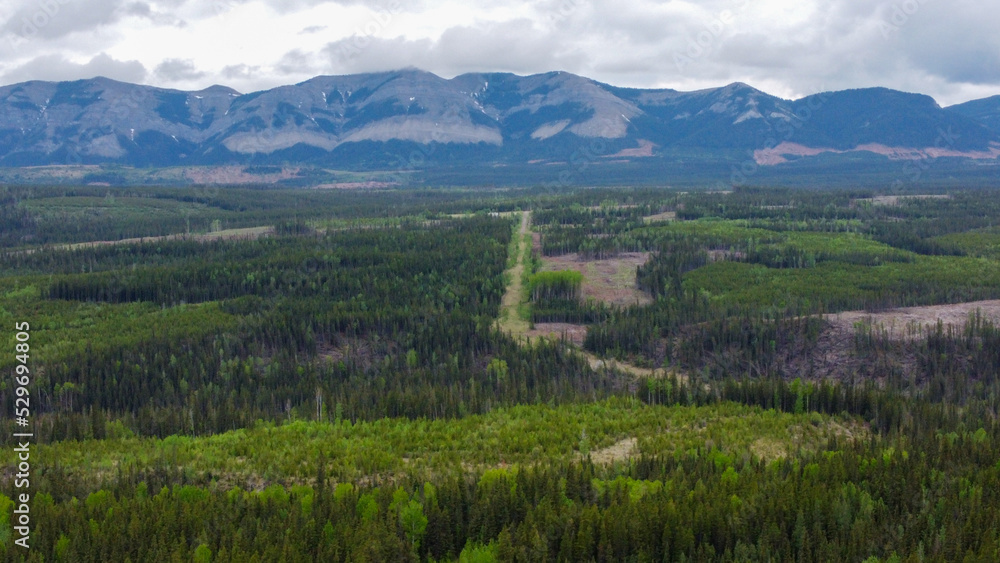 Obraz premium Rocky Mountains