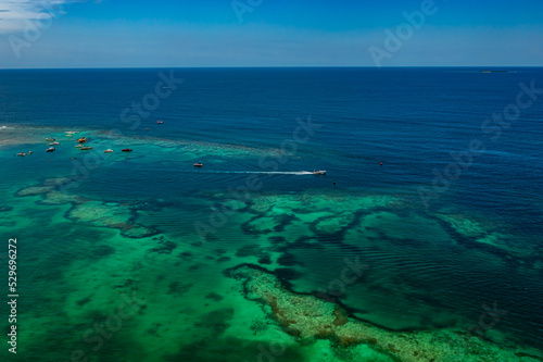 Islas del Rosario in Colombian Caribbean from above   Luftbilder Islas del Rosario in Kolumbien   Karibik aus der Luft