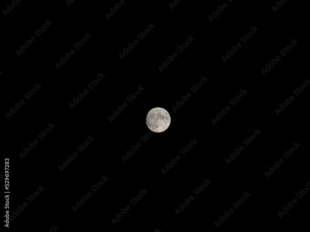 Luna piena nel buio Luna piena nel buio