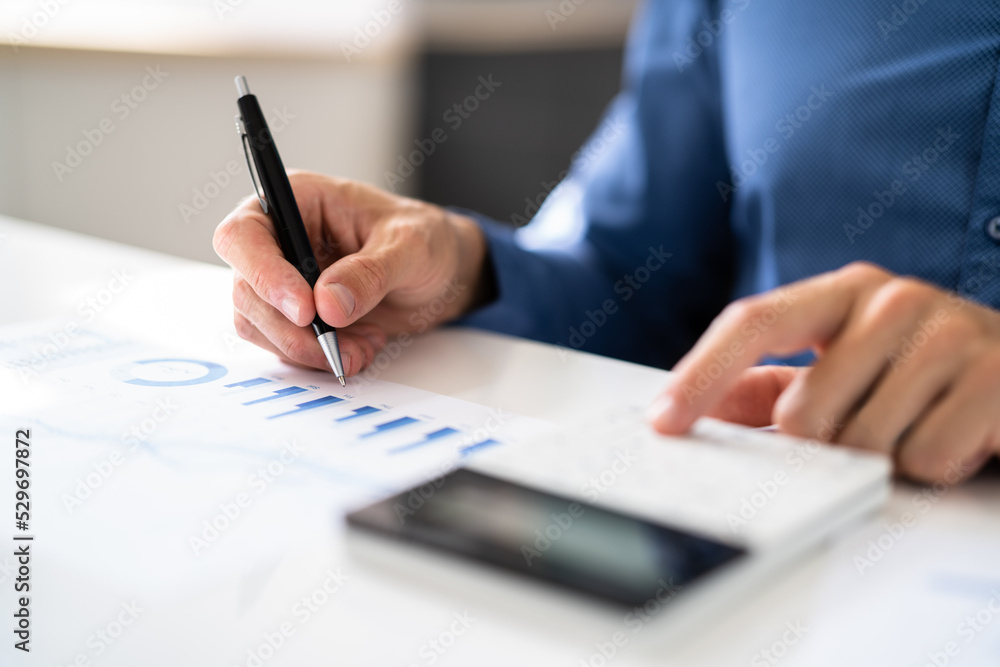 Business Finance Data In Office Business Finance Data In Office