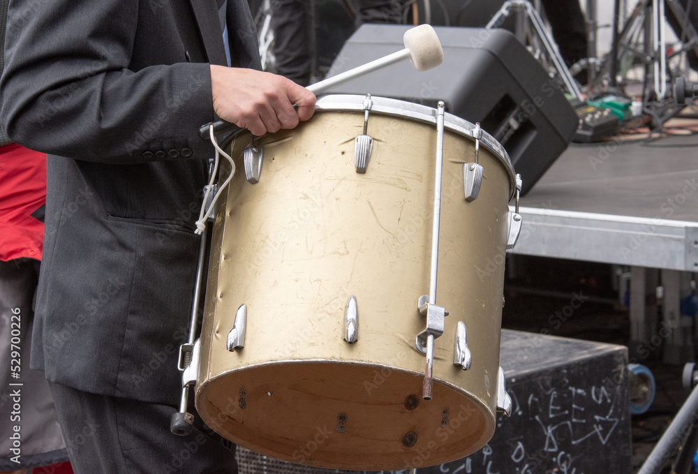 Eine Trommel StockFoto Adobe Stock