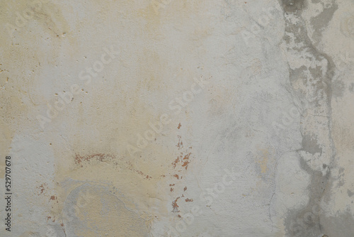 old wall background, colorful cement wall with rough surface, beige painted wall