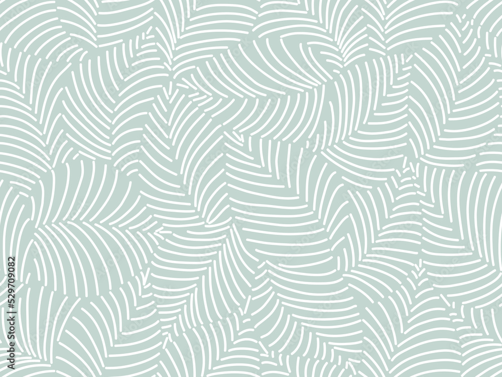 seamless white abstract grey background withwhite  leaves drawn by thin lines. Vectorfloral pattern
