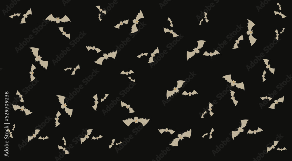 Halloween pattern with bats. bat seamless pattern vector Halloween Dracula Vampire ghost cartoon illustration gift wraps white design. Endless background Halloween pattern with bats. bat seamless pattern vector Halloween Dracula Vampire ghost cartoon illustration gift wraps white design. Endless background