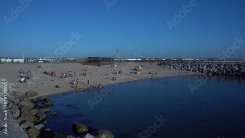 Pessoas na Praia