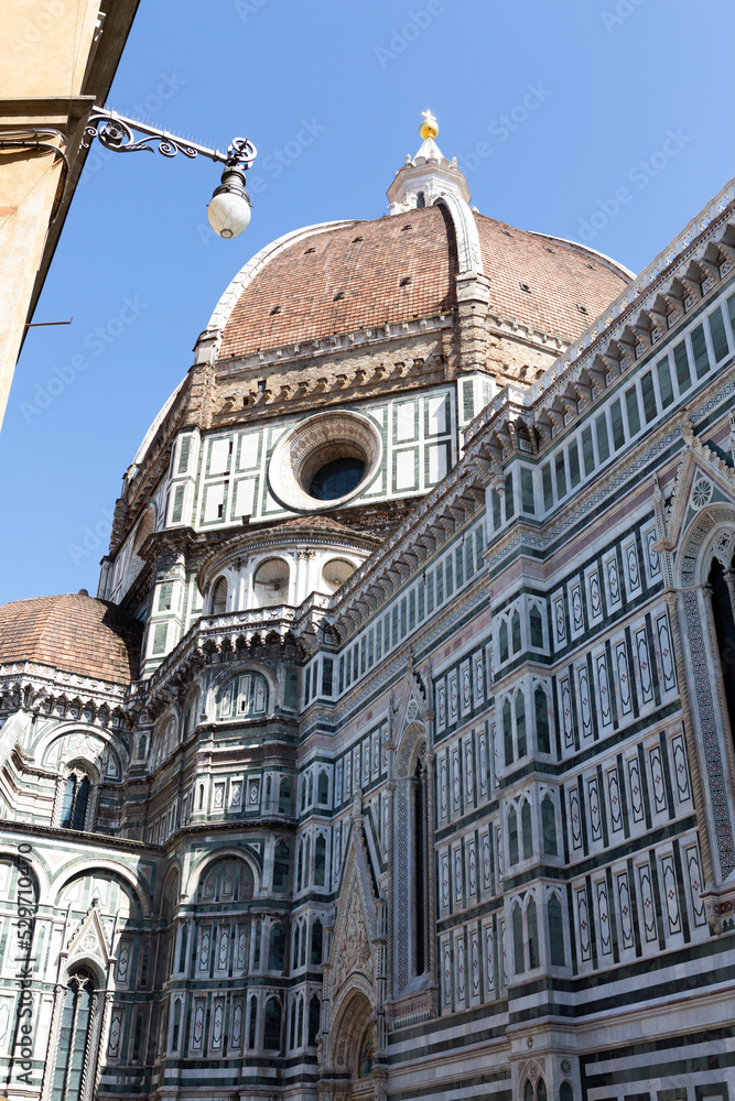 Basilique Santa Maria Novella exterior Florence Toscane Italia 1