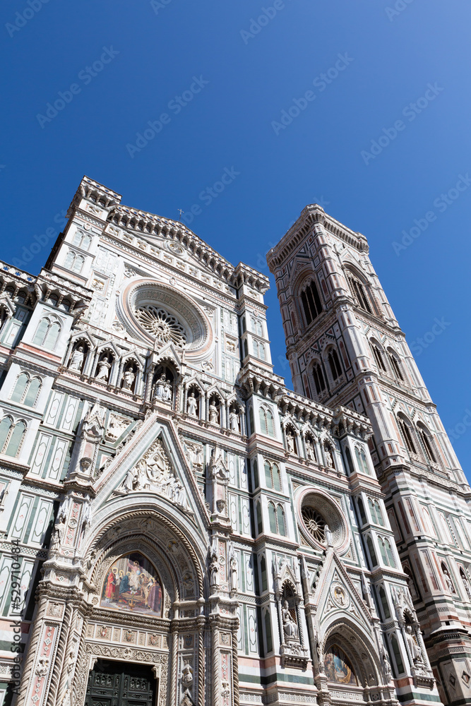 Basilique Santa Maria Novella exterior Florence Toscane Italia 2