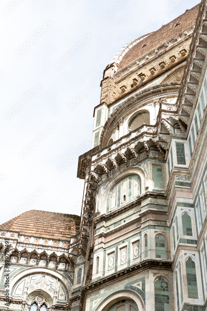 Basilique Santa Maria Novella exterior Florence Toscane Italia 4