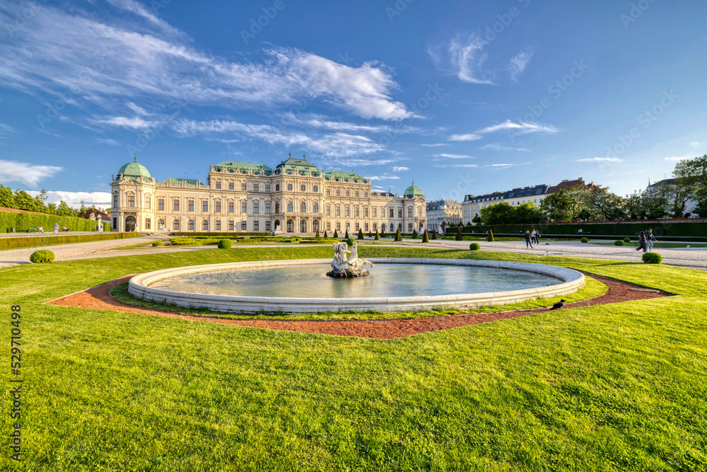 Obraz premium Vienna and Salzburg Austria Europe May 12-14 2022