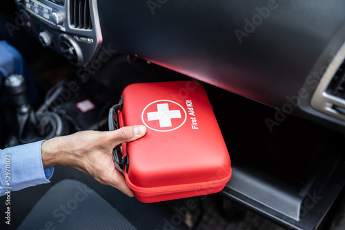 Obraz na płótnie First Aid Kit