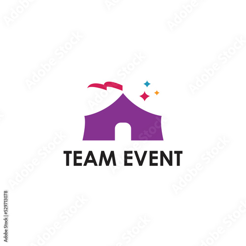 Team event logos