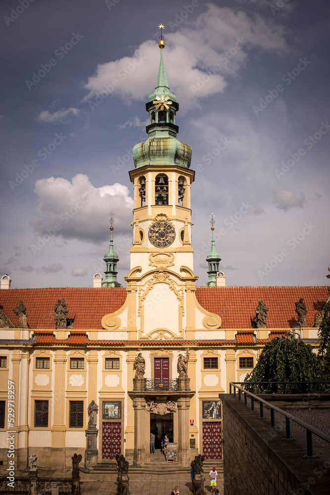 Atrakcje i budynki stolicy Czech - Pragi, architektura