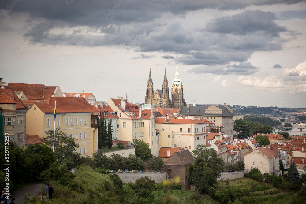 Atrakcje i budynki stolicy Czech - Pragi, architektura