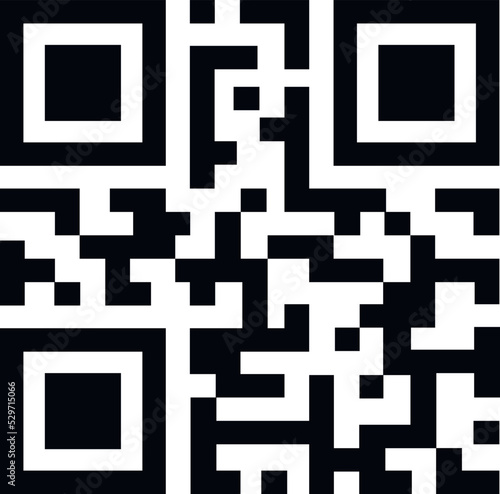 QR Code vector icon