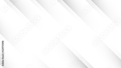 Modern Abstract Background with Tilt Diagonal Lines White Gray Gradient Color