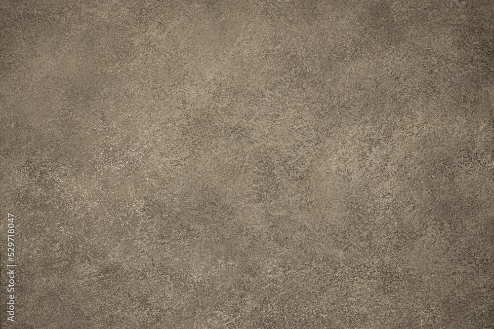Fototapeta premium Banner of sandy concrete uneven background. Stone texture wallpaper