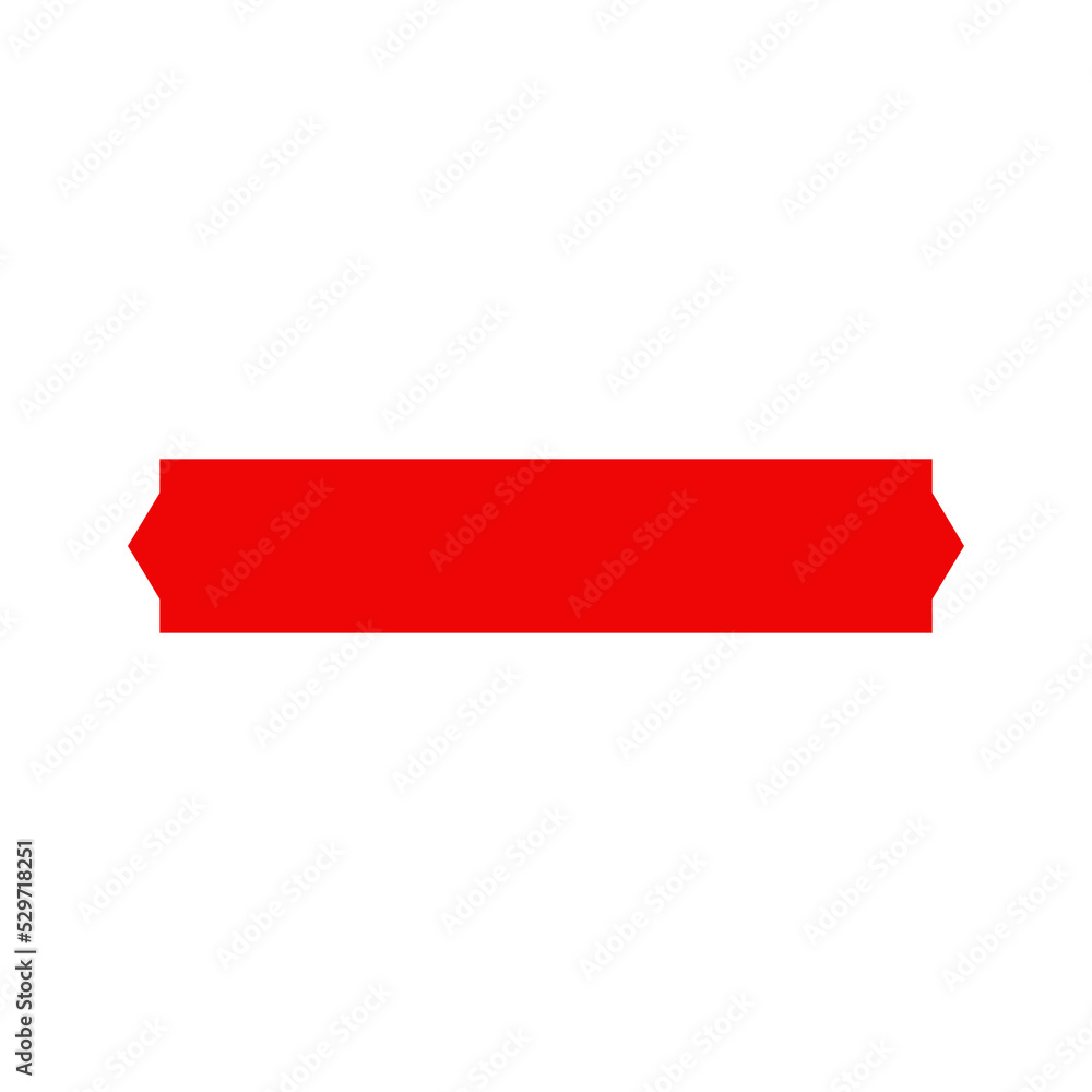red banner and flag red banner and flag