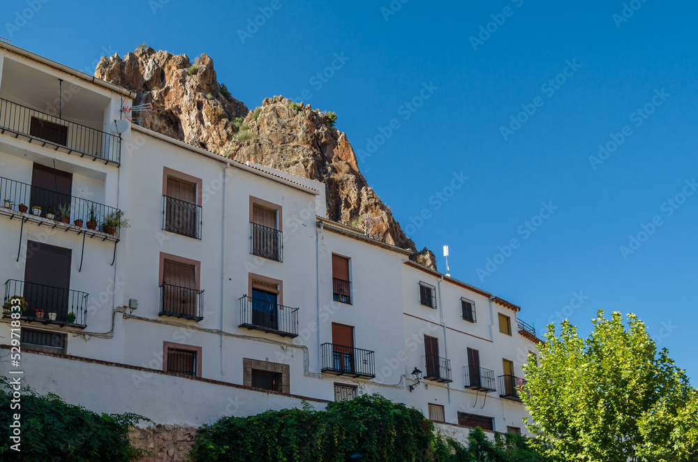 Fototapeta premium Architecture in the village of Cambil, Spain