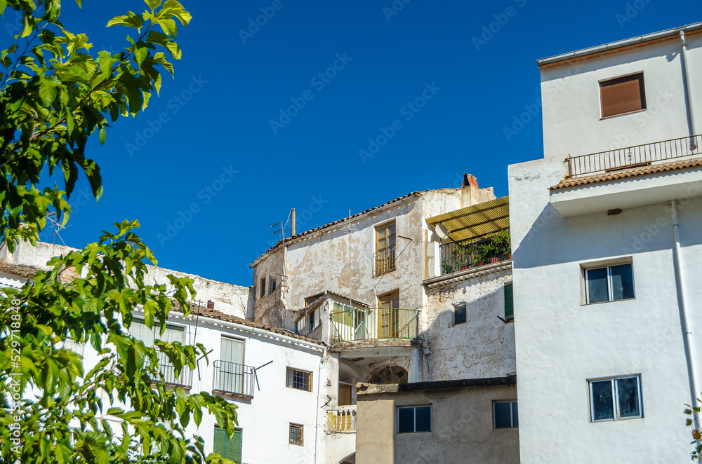 Architecture in the village of Cambil, Spain Architecture in the village of Cambil, Spain
