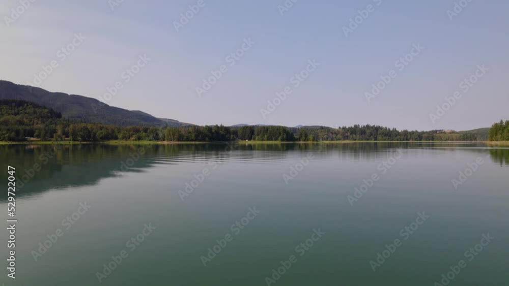 Drone video flying over Lake Alder, Washington. Drone video flying over Lake Alder, Washington.
