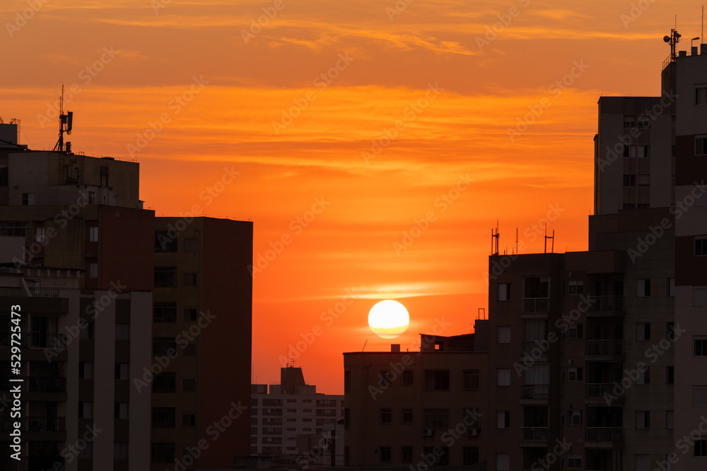Obraz premium Entardecer