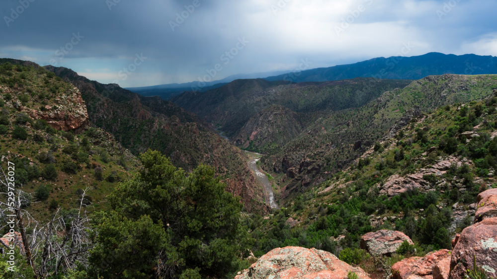Fototapeta premium Royal Gorge