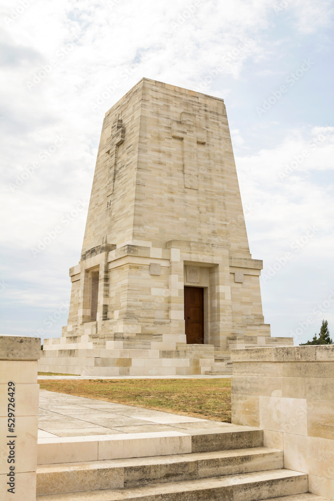 Lone Pine Lone Pine ANZAC Memorial and cemetery at the Gallipoli Battlefields in Canakkale, Turkey.	