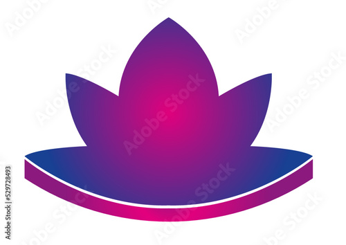 logo for any yoga classes and meditation groups