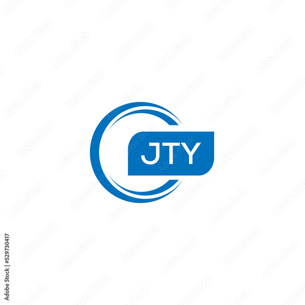 JTY letter design for logo and icon.JTY typography for technology, business and real estate brand.JTY monogram logo. JTY letter design for logo and icon.JTY typography for technology, business and real estate brand.JTY monogram logo.