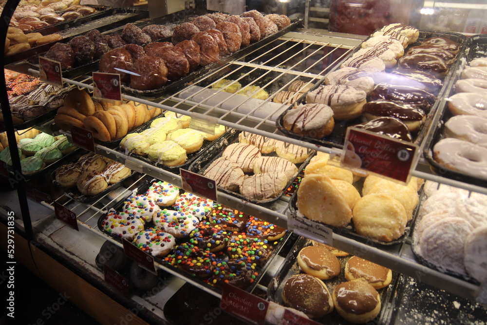 Obraz premium Iconic Reading Terminal Market Food in Philadelphia PA