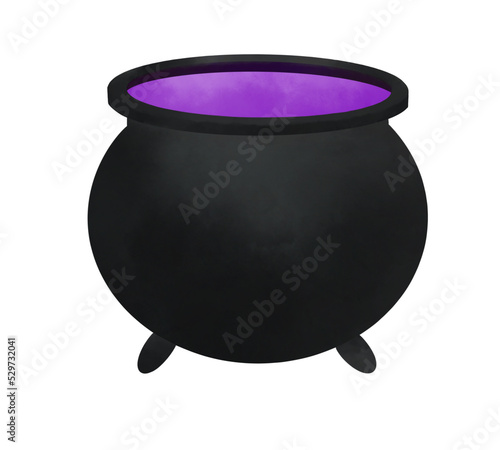 Witch cauldron 
