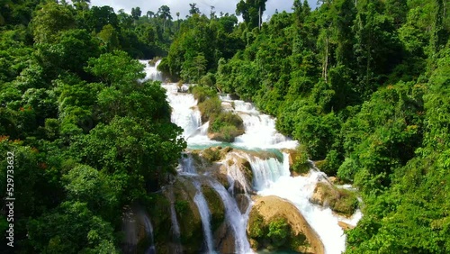 Aliwagwag Falls, Cateel Davao Region Philippines