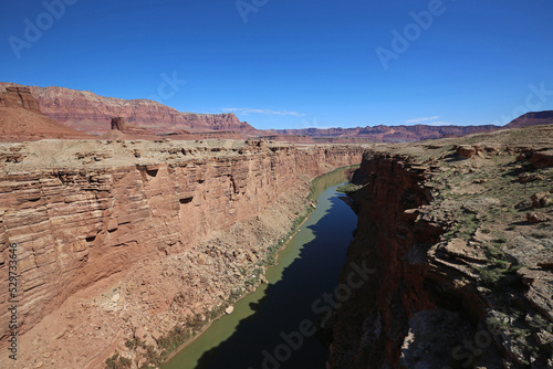 Colorado River in Marble Canyon - Page, Arizona