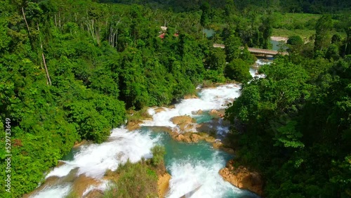 Aliwagwag Falls, Cateel Davao Region Philippines