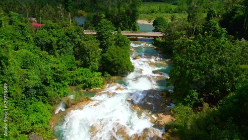 Aliwagwag Falls, Cateel Davao Region Philippines