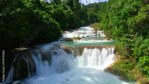 Aliwagwag Falls, Cateel Davao Region Philippines
