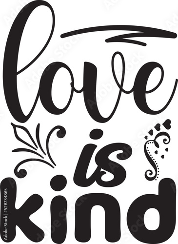 love is kind