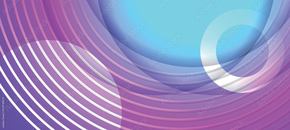 Blue neon gradient minimal vector background with dotted and circle shape. Abstract halftone textured backdrop for banners, presentations, business templates Blue neon gradient minimal vector background with dotted and circle shape. Abstract halftone textured backdrop for banners, presentations, business templates