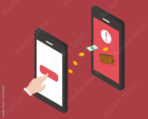 remote access scam when a scammer attempts to persuade you into giving them remote control over your personal phone