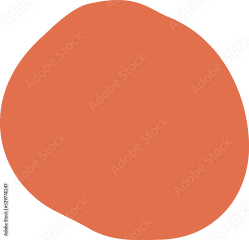 bulet point organic oval