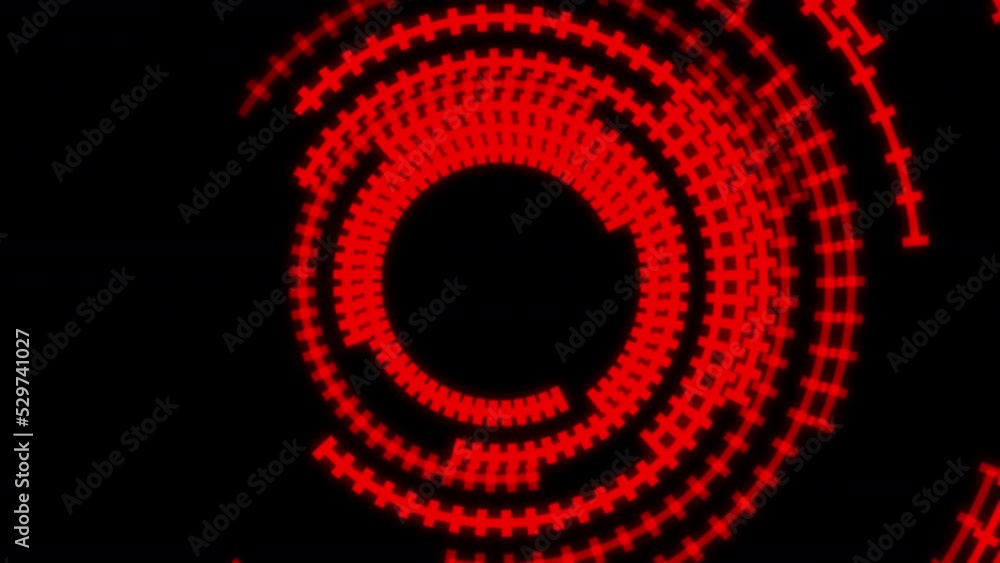 Arc Offset E Equalizer Audio Reactive Red L VJ Loop 02 Animation Background Arc Offset E Equalizer Audio Reactive Red L VJ Loop 02 Animation Background