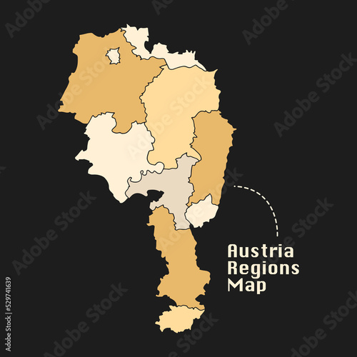 Illustrated Maps of Austria