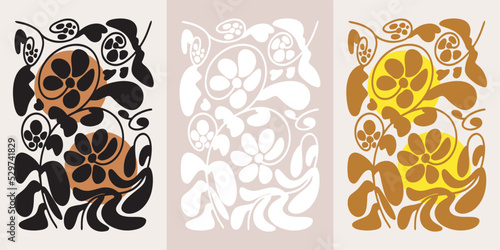 Floral Groovy Patterns