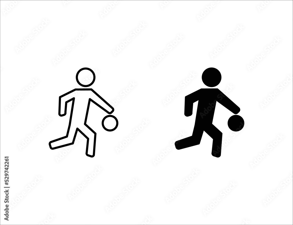 basketball icon. outline icon and solid icon basketball icon. outline icon and solid icon