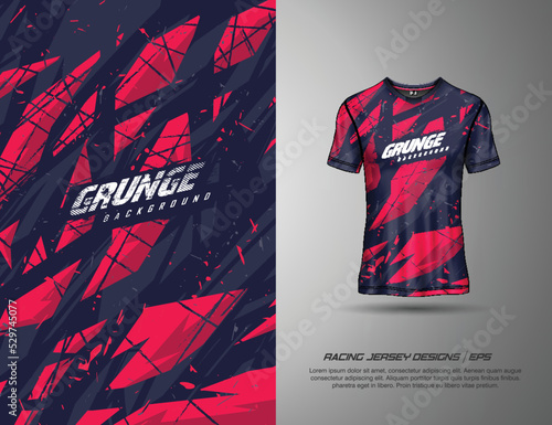 Tshirt sport grunge background for extreme jersey team, racing, cycling, football, gaming, backdrop, wallpaper.