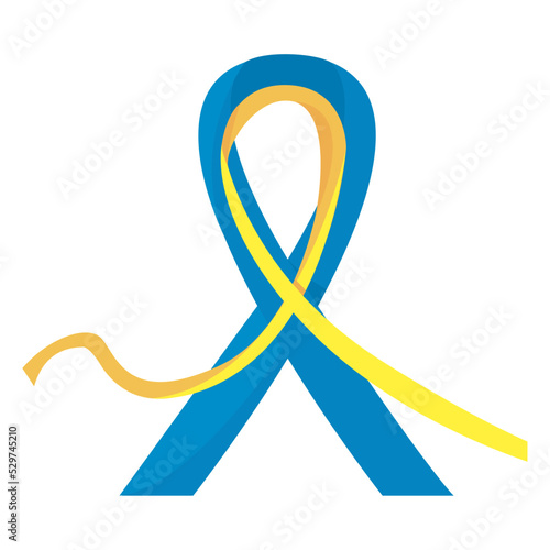 ukraine ribbon design