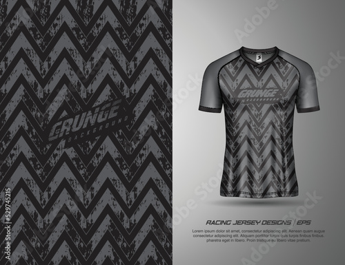 Tshirt sport grunge background for extreme jersey team, racing, cycling, football, gaming, backdrop, wallpaper.